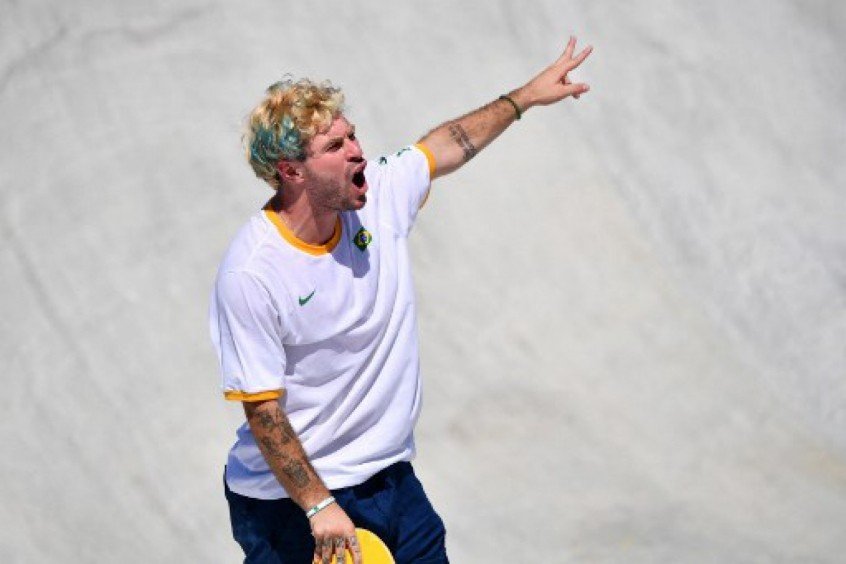 Prata no skate park, Pedro Barros faz pedido: ‘Mais pistas e esperança para as crianças’ Prata no skate park, Pedro Barros faz pedido: ‘Mais pistas e esperança para as crianças’