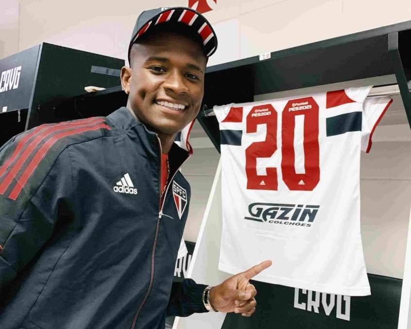 Orejuela explica falta de chances no São Paulo: ‘Cheguei machucado’ Orejuela explica falta de chances no São Paulo: ‘Cheguei machucado’