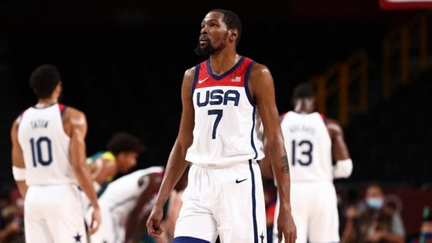 Basquete: Estados Unidos confirma favoritismo, vence a França, e conquista o ouro nos Jogos Olímpicos Basquete: Estados Unidos confirma favoritismo, vence a França, e conquista o ouro nos Jogos Olímpicos