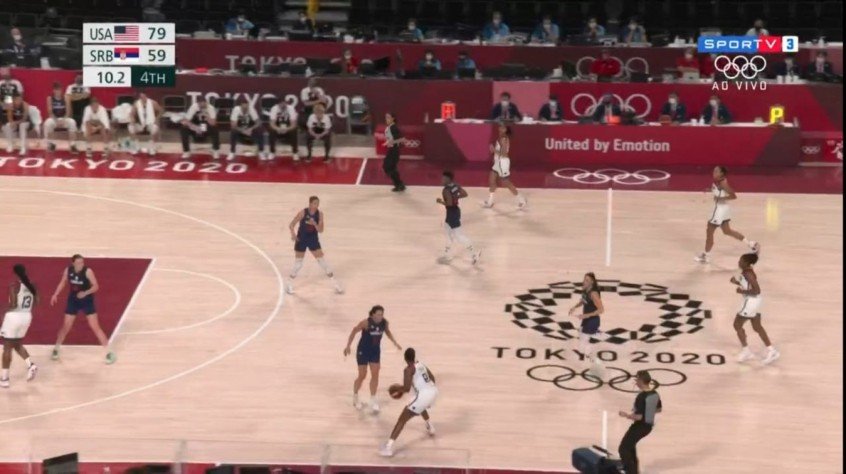 Basquete feminino: Estados Unidos domina a Sérvia e avança à final Basquete feminino: Estados Unidos domina a Sérvia e avança à final