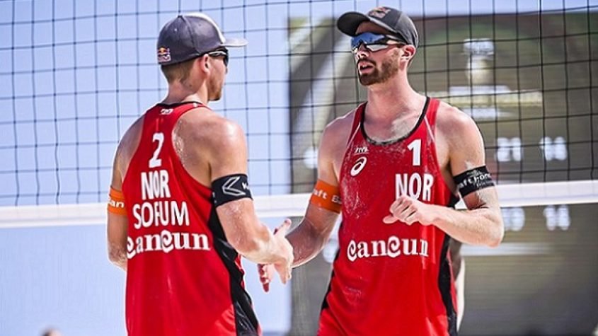 Dupla norueguesa do vôlei de praia conquista o ouro nos Jogos Olímpicos Dupla norueguesa do vôlei de praia conquista o ouro nos Jogos Olímpicos