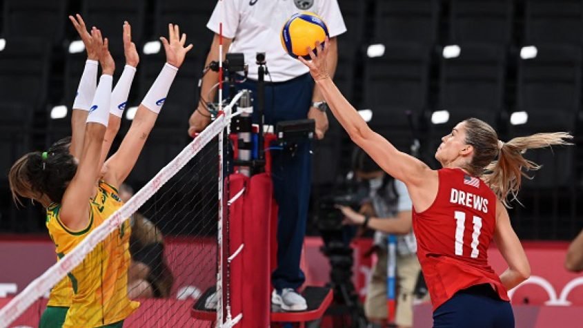 Seleção feminina de vôlei perde e fica com a prata nos Jogos Olímpicos Seleção feminina de vôlei perde e fica com a prata nos Jogos Olímpicos