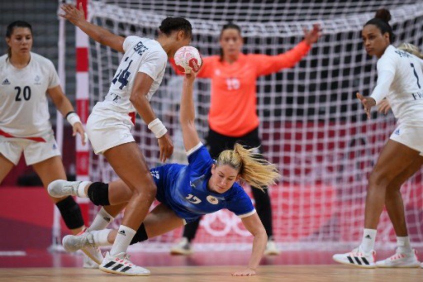 Revanche! França derrota Comitê Olímpico Russo e conquista o ouro no handebol feminino nas Olimpíadas Revanche! França derrota Comitê Olímpico Russo e conquista o ouro no handebol feminino nas Olimpíadas