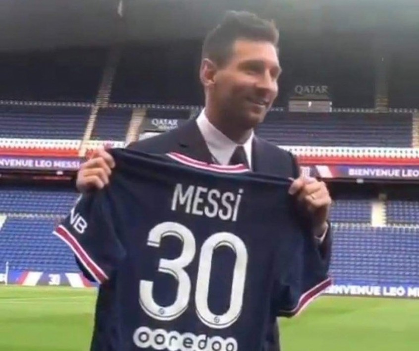camisa psg messi 10