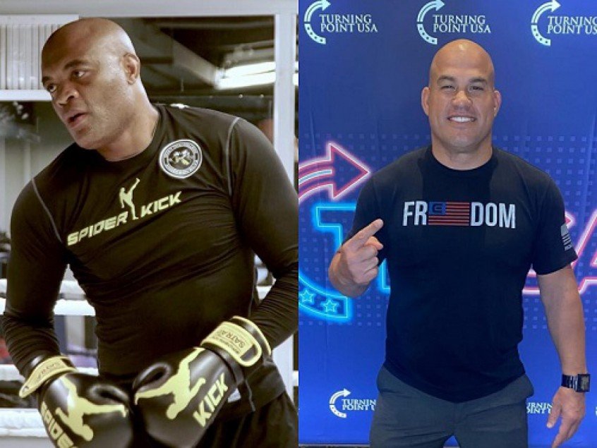 Tito Ortiz promete arrebentar Anderson Silva após divergências: ‘Perdi todo o respeito por ele’ Tito Ortiz promete arrebentar Anderson Silva após divergências: ‘Perdi todo o respeito por ele’