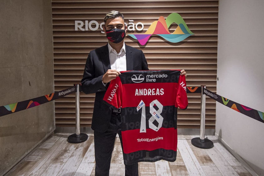 Andreas Pereira é oitavo jogador comprado pelo Fla por mais de R 30 mi desde 2018; veja lista