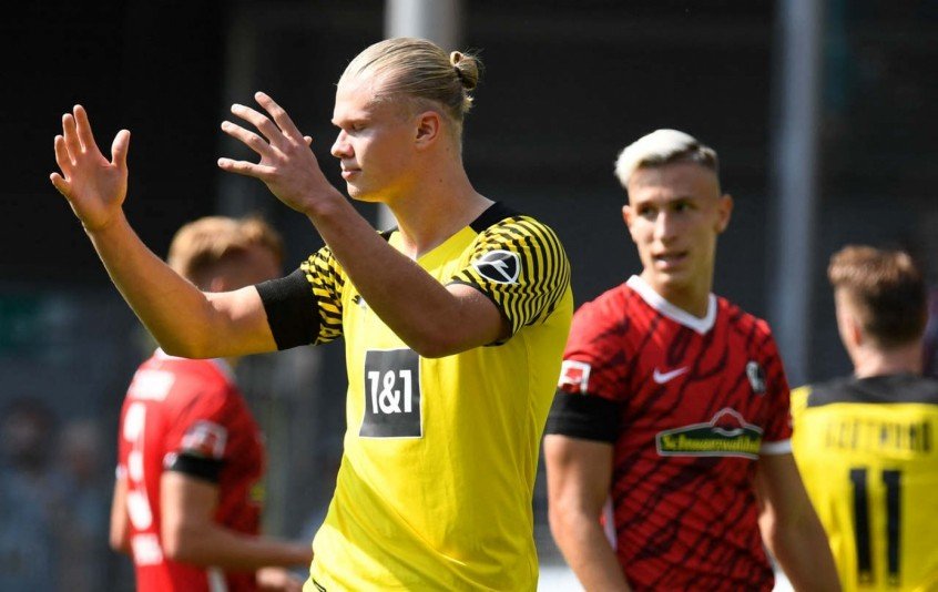 PSG cogita fazer proposta para contratar Haaland como substituto de Mbappé PSG cogita fazer proposta para contratar Haaland como substituto de Mbappé