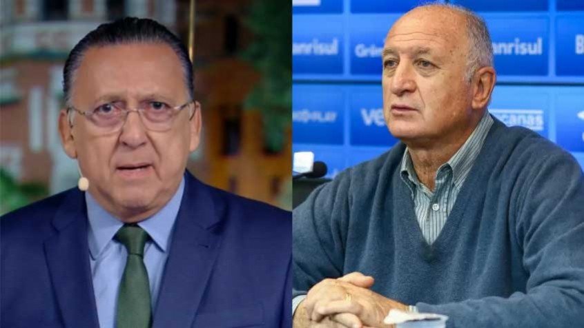 Galvão fala sobre ‘rusga’ com Felipão e adia aposentadoria: ‘Não consigo me ver fora da Olimpíada’ Galvão fala sobre ‘rusga’ com Felipão e adia aposentadoria: ‘Não consigo me ver fora da Olimpíada’