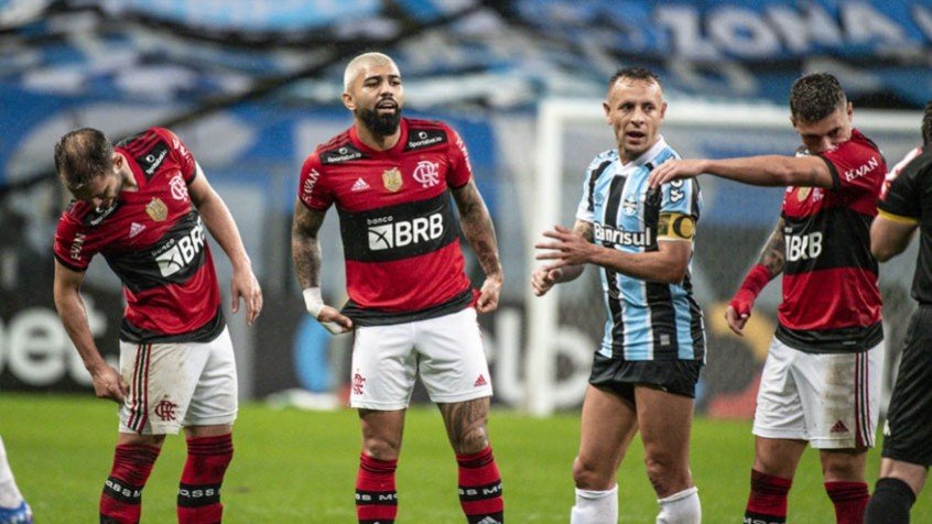 Rotina amarga! Grêmio leva outra goleada do Flamengo Rotina amarga! Grêmio leva outra goleada do Flamengo