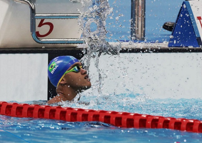 Wendell Pereira é ouro nos 50m livre nas Paralimpíadas; Gustavo Bandeira leva a prata nos 100m livre