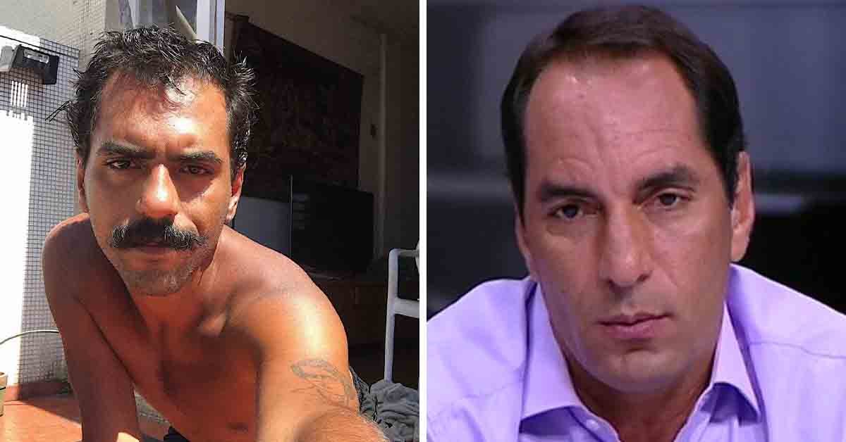 Filho detalha reconciliação com Edmundo: ‘Nos aproximando’ Filho detalha reconciliação com Edmundo: ‘Nos aproximando’