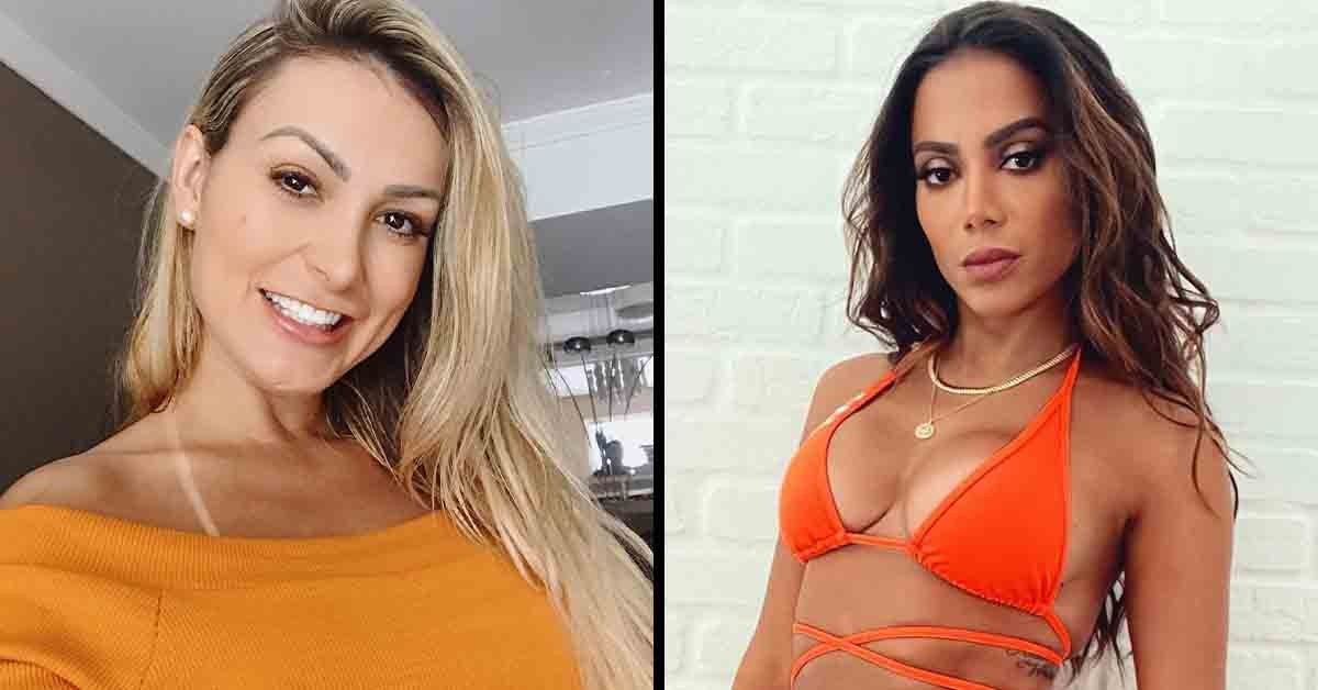 Crédito: Montagem reprodução Instagram Crédito: Montagem reprodução Instagram