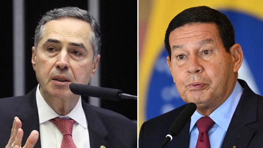 Receio de ruptura gera conversa entre Mourão e Barroso
