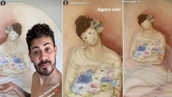 Crédito: Montagem reprodução Instagram Crédito: Montagem reprodução Instagram