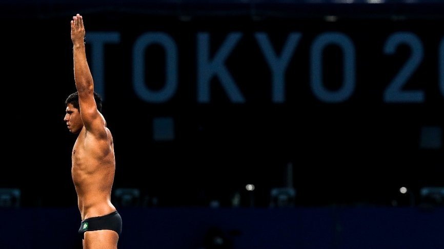 Kawan Pereira consegue feito inédito e se classifica para final dos saltos ornamentais em Tóquio Kawan Pereira consegue feito inédito e se classifica para final dos saltos ornamentais em Tóquio
