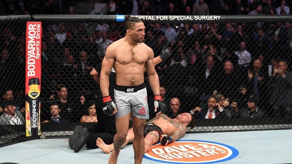 Kevin Lee relata dificuldade para lutar como peso leve: ‘Senti perto da morte’ Kevin Lee relata dificuldade para lutar como peso leve: ‘Senti perto da morte’