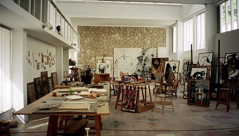 10 artistas famosos, seus ateliês e museus exclusivos 10 artistas famosos, seus ateliês e museus exclusivos