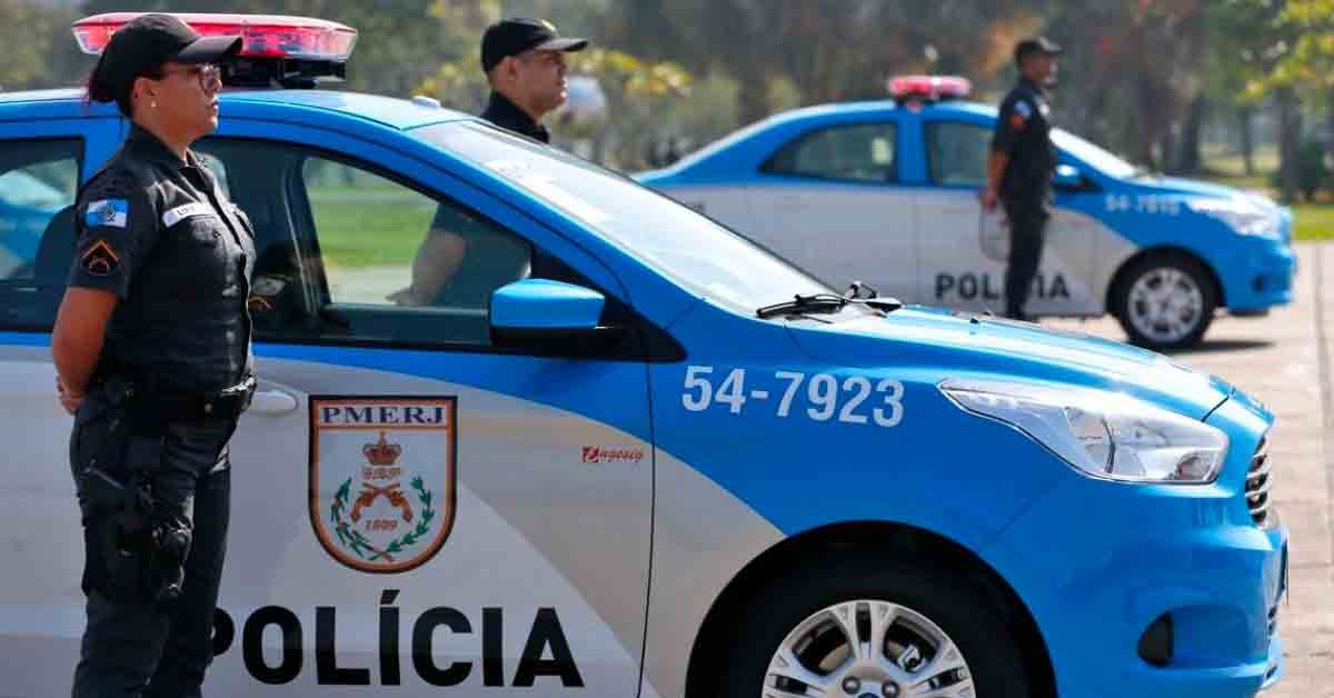 Covid matou mais policiais do que violência no Rio de Janeiro Covid matou mais policiais do que violência no Rio de Janeiro