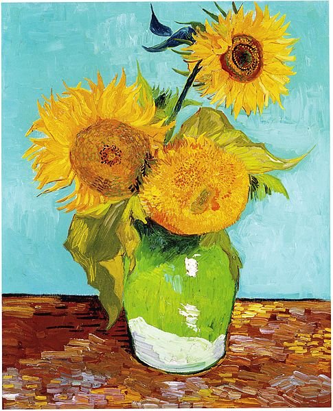 10 curiosidades de Van Gogh e seus girassóis 10 curiosidades de Van Gogh e seus girassóis