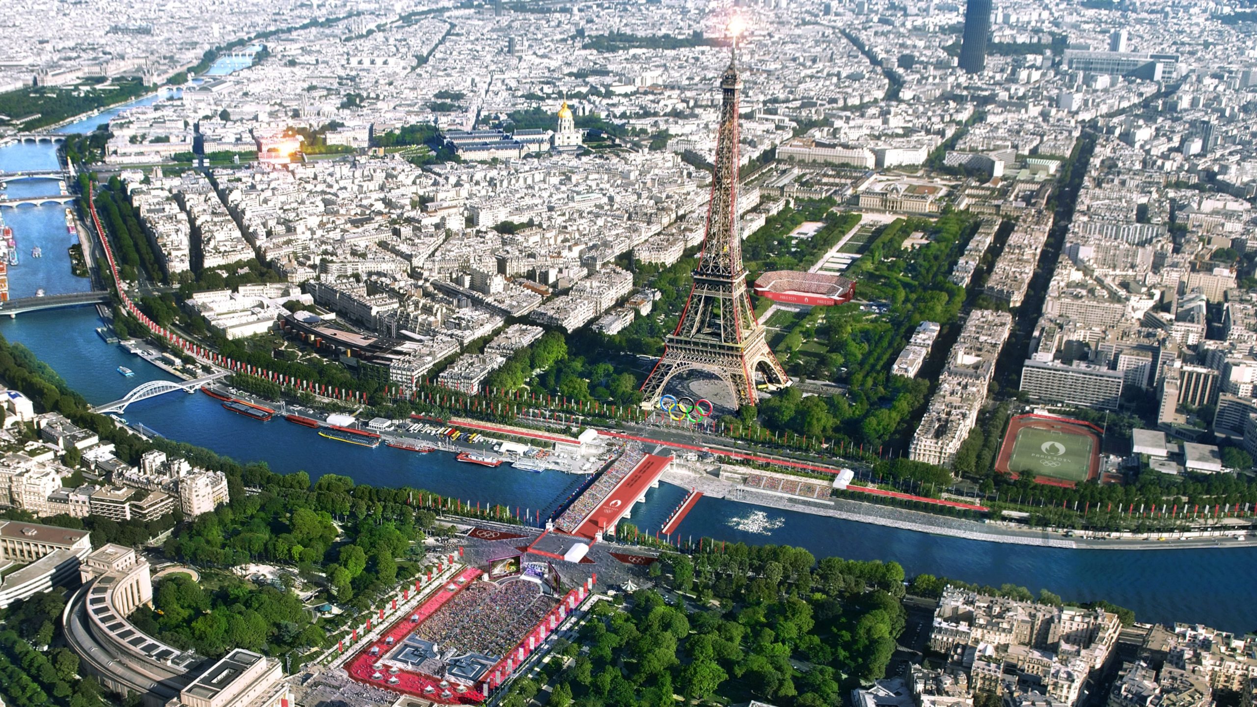 Paris 2024 terá arenas esportivas em locais históricos; confira a projeção  em imagens - ISTOÉ Independente