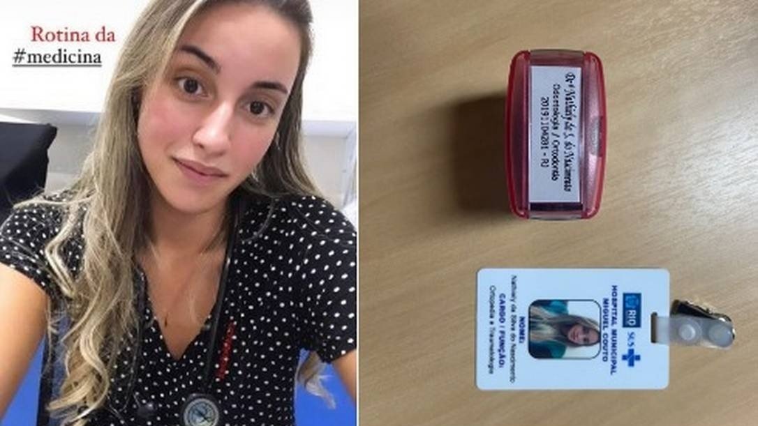 Polícia prende estudante de odontologia que se passava por médica Polícia prende estudante de odontologia que se passava por médica