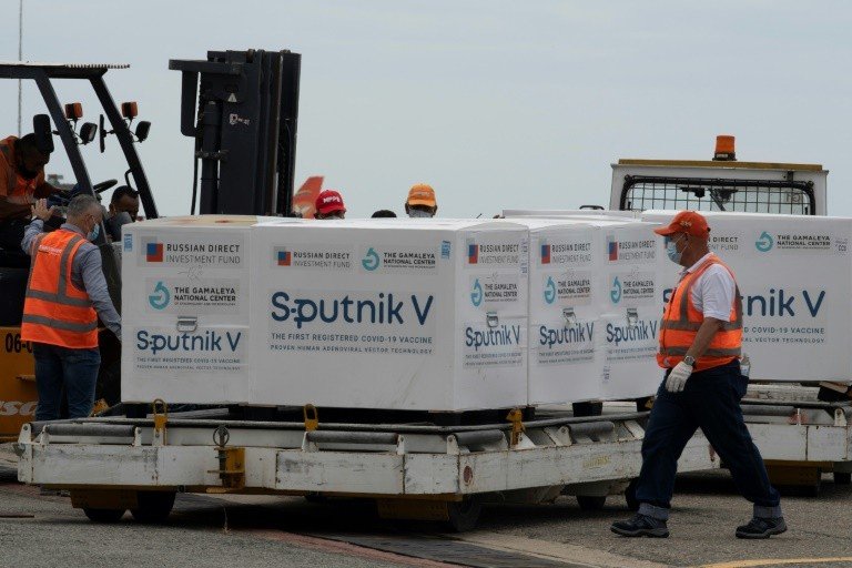Venezuela recebe um milhão de segundas doses da vacina anticovid Sputnik V Venezuela recebe um milhão de segundas doses da vacina anticovid Sputnik V