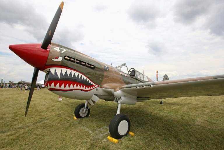 Piloto americano dos ‘Tigres Voadores’ morre, aos 103 anos Piloto americano dos ‘Tigres Voadores’ morre, aos 103 anos