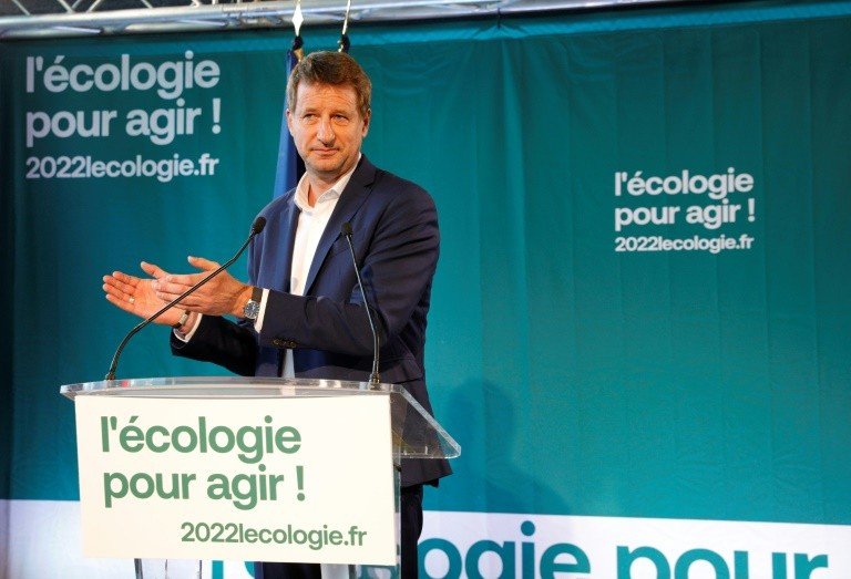 O ecologista francês Jadot, do ativismo ao Eliseu O ecologista francês Jadot, do ativismo ao Eliseu