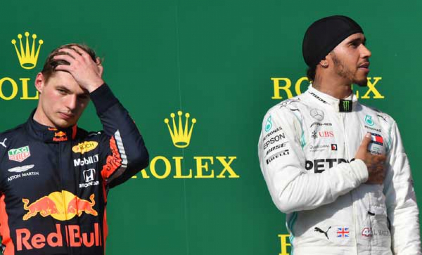 Fã de Hamilton gasta R$10 mil para provocar holandeses que vão apoiar Verstappen