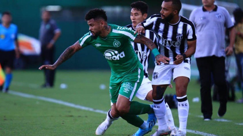 Chapecoense divulga programação da semana com jogo longe da Arena Condá Chapecoense divulga programação da semana com jogo longe da Arena Condá