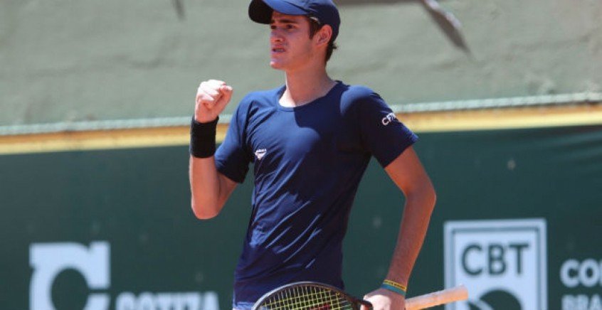 Gustavo Heide e José Pereira vencem na estreia do ITF de Recife Gustavo Heide e José Pereira vencem na estreia do ITF de Recife