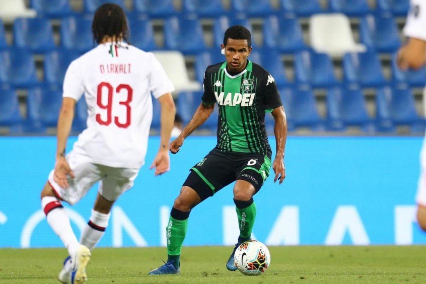 Rogério completa 100 jogos com a camisa do Sassuolo: ‘Gratidão a todos’ Rogério completa 100 jogos com a camisa do Sassuolo: ‘Gratidão a todos’