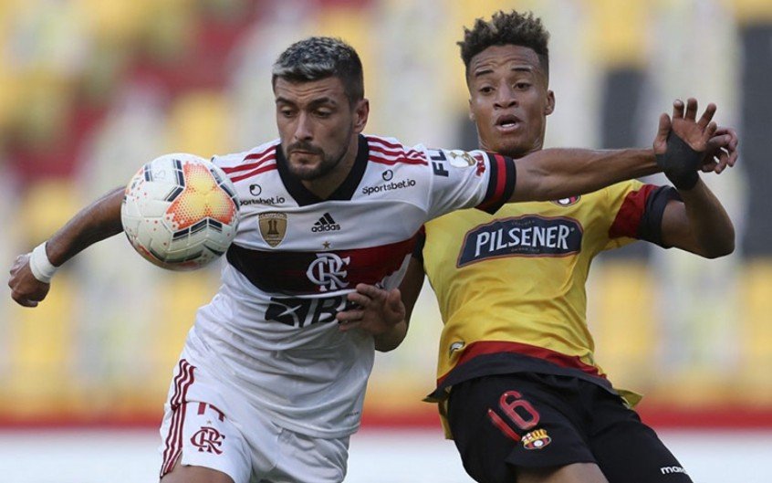 Libertadores: arbitragem está definida para primeira semifinal entre Flamengo e Barcelona (EQU) Libertadores: arbitragem está definida para primeira semifinal entre Flamengo e Barcelona (EQU)