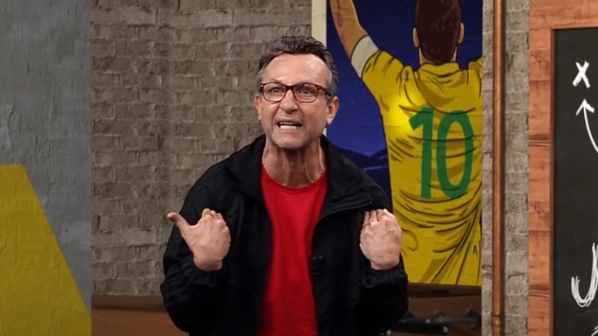 Neto fica insatisfeito com Corinthians e detona Sylvinho: ‘Zé ruela que não entende de bola’ Neto fica insatisfeito com Corinthians e detona Sylvinho: ‘Zé ruela que não entende de bola’