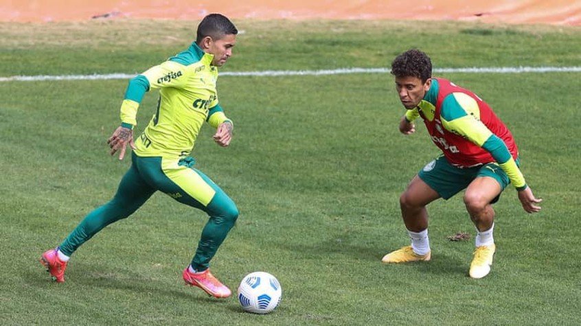 Bastidores: Após irritação de Dudu, Abel reforça ‘todos somos um’ dentro do elenco do Palmeiras Bastidores: Após irritação de Dudu, Abel reforça ‘todos somos um’ dentro do elenco do Palmeiras