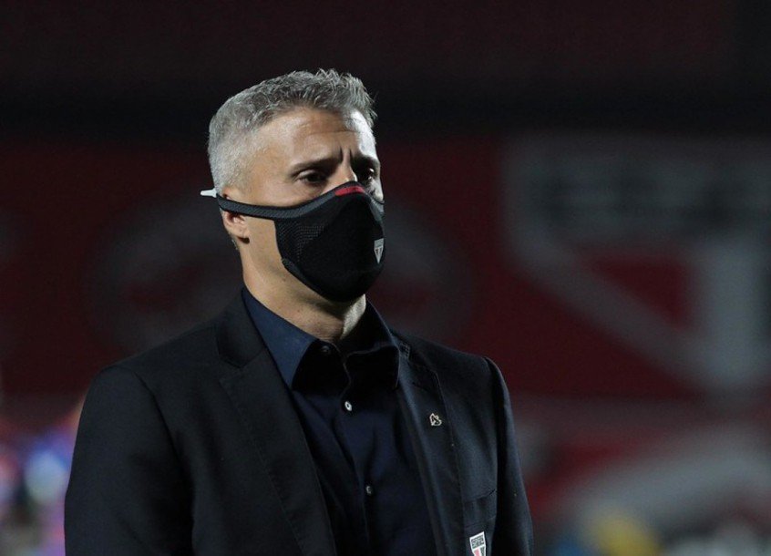 Crespo coloca vaga na Libertadores como meta do São Paulo no Brasileiro Crespo coloca vaga na Libertadores como meta do São Paulo no Brasileiro