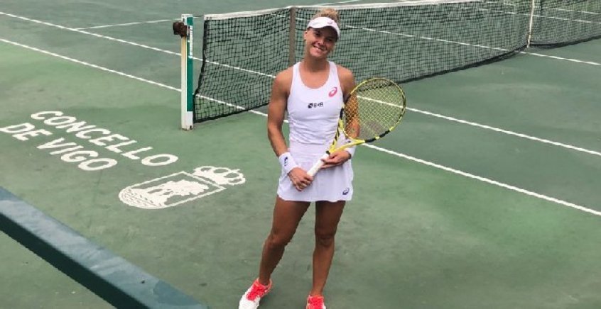 Laura Pigossi fura quali de torneio na França Laura Pigossi fura quali de torneio na França