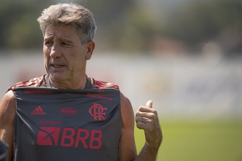 Luiz Gomes: ‘O Renato Portaluppi do Grêmio precisa virar o Renato Gaúcho do Flamengo’ Luiz Gomes: ‘O Renato Portaluppi do Grêmio precisa virar o Renato Gaúcho do Flamengo’