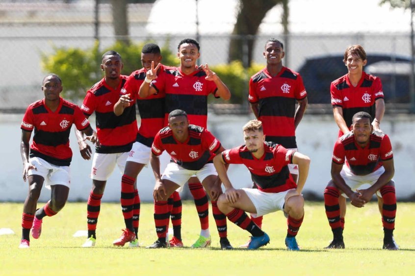 Garotos do Ninho: veja onde assistir aos jogos da base do Flamengo na semana Garotos do Ninho: veja onde assistir aos jogos da base do Flamengo na semana