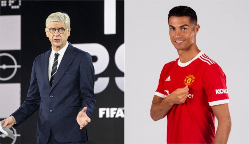 Arsène Wenger diz que Cristiano Ronaldo não foi racional ao voltar pro United Arsène Wenger diz que Cristiano Ronaldo não foi racional ao voltar pro United