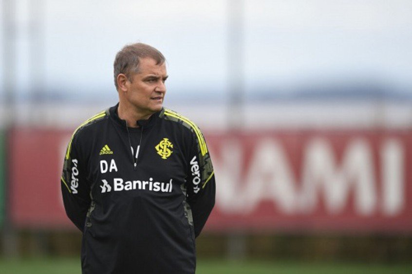 Aguirre vibra com vitória do Internacional Aguirre vibra com vitória do Internacional