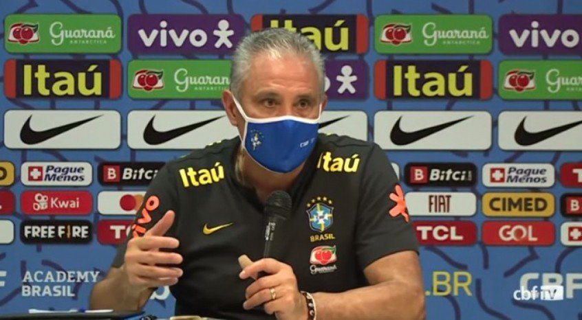 Casagrande elogia convocação de Tite para Eliminatórias mas reforça: ‘Minha contestação é no modo tático’ Casagrande elogia convocação de Tite para Eliminatórias mas reforça: ‘Minha contestação é no modo tático’