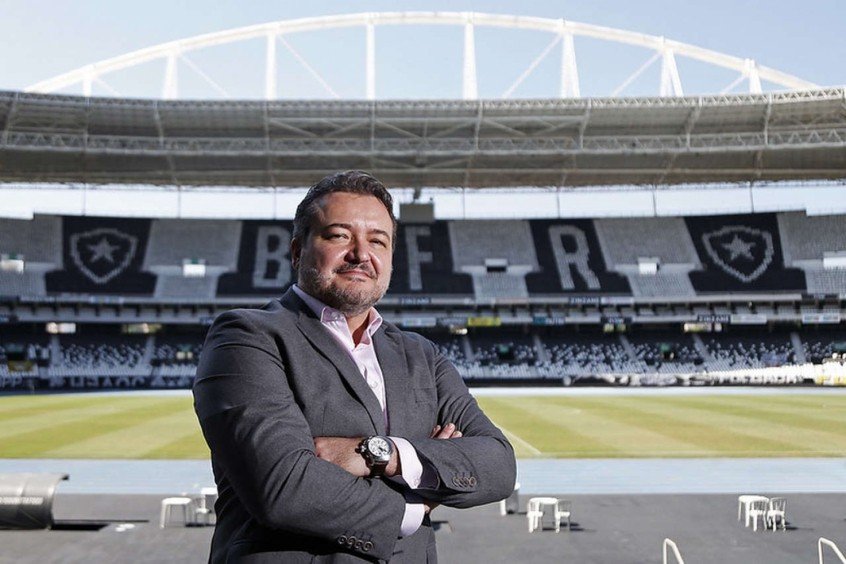 Metas, números, troca e exigência: CEO Jorge Braga completa seis meses no Botafogo Metas, números, troca e exigência: CEO Jorge Braga completa seis meses no Botafogo