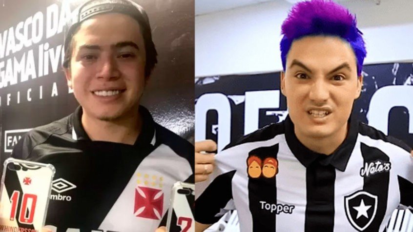 Whindersson diz que não vai investir no Vasco e ironiza Felipe Neto: ‘É o próprio Jesus’ Whindersson diz que não vai investir no Vasco e ironiza Felipe Neto: ‘É o próprio Jesus’