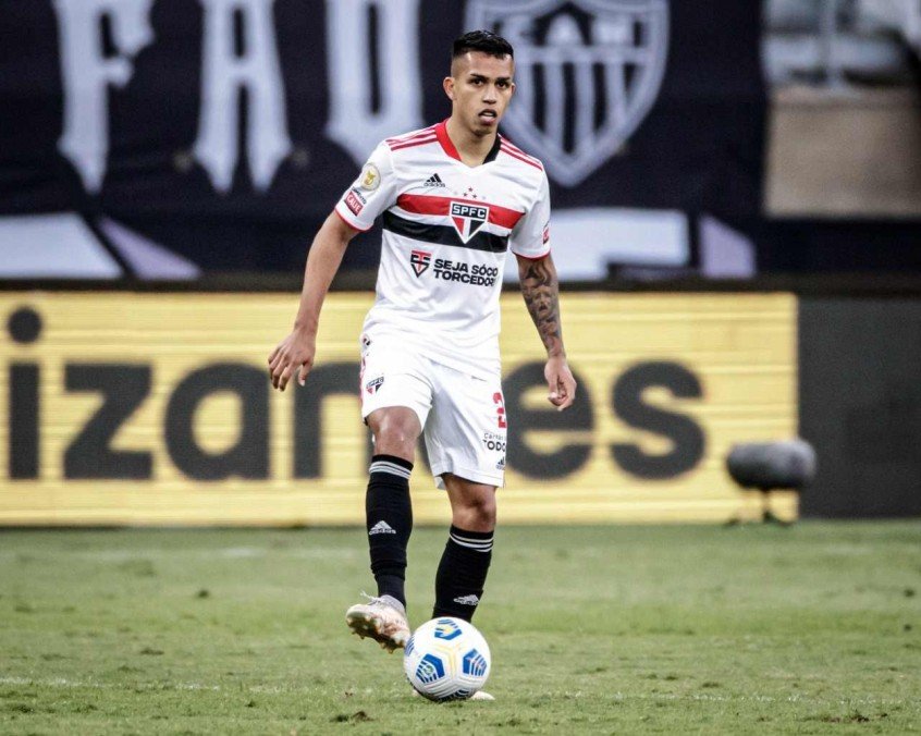 Perto dos 100 jogos pelo São Paulo, Igor Vinícius mira nova sequência como titular Perto dos 100 jogos pelo São Paulo, Igor Vinícius mira nova sequência como titular