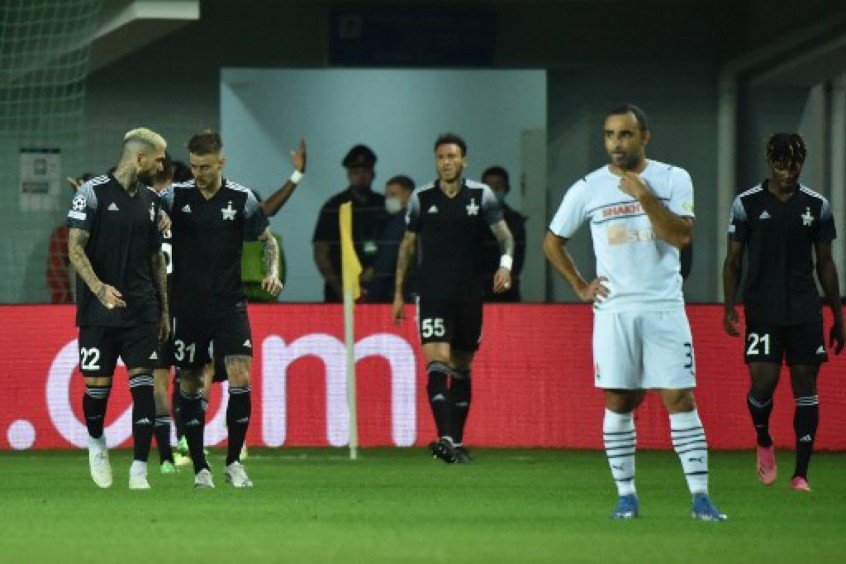 Em sua estreia na fase de grupos da Champions, Sheriff surpreende e bate o Shakhtar Donetsk Em sua estreia na fase de grupos da Champions, Sheriff surpreende e bate o Shakhtar Donetsk