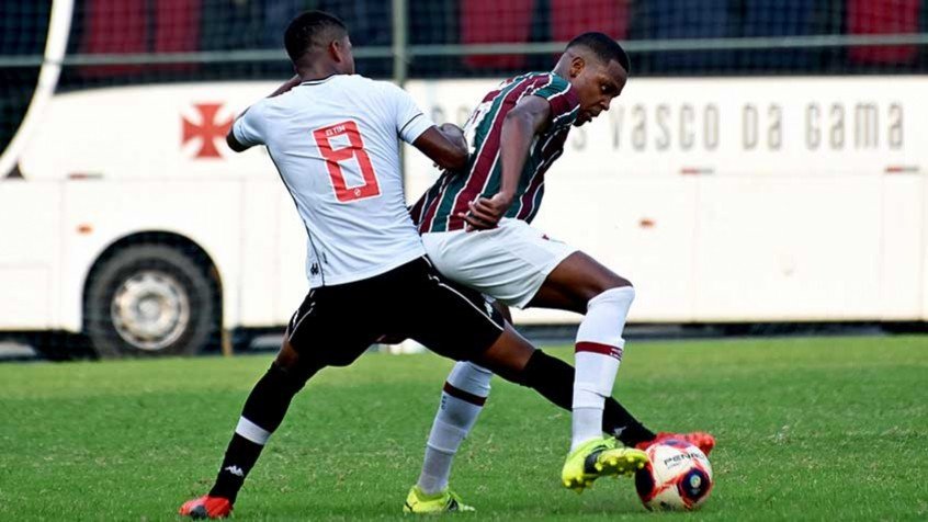 Fluminense supera o Vasco e vai à final do Campeonato Carioca sub-20 Fluminense supera o Vasco e vai à final do Campeonato Carioca sub-20