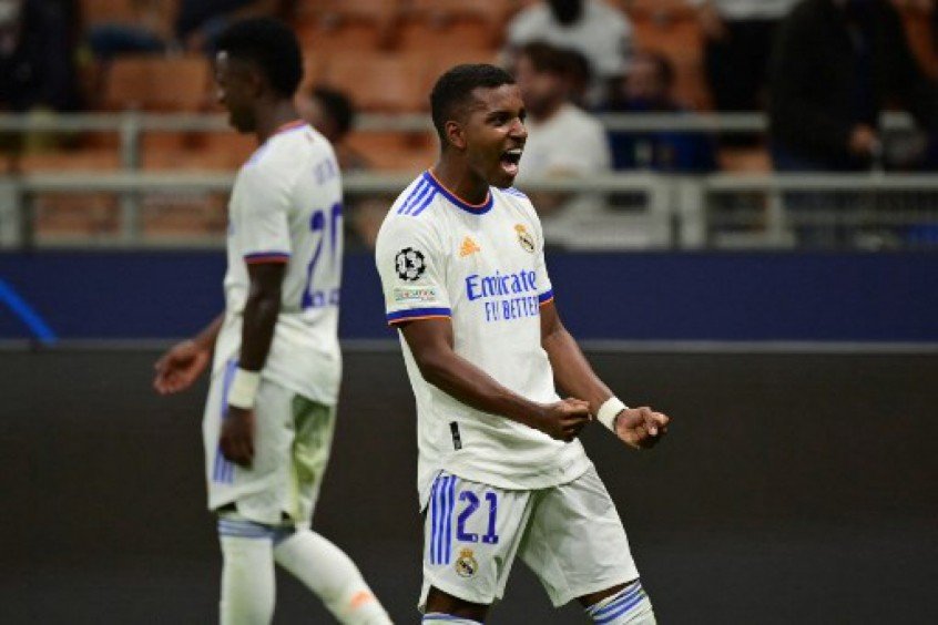Rodrygo brilha e Real Madrid vence a Inter de Milão nos minutos finais pela Champions League Rodrygo brilha e Real Madrid vence a Inter de Milão nos minutos finais pela Champions League