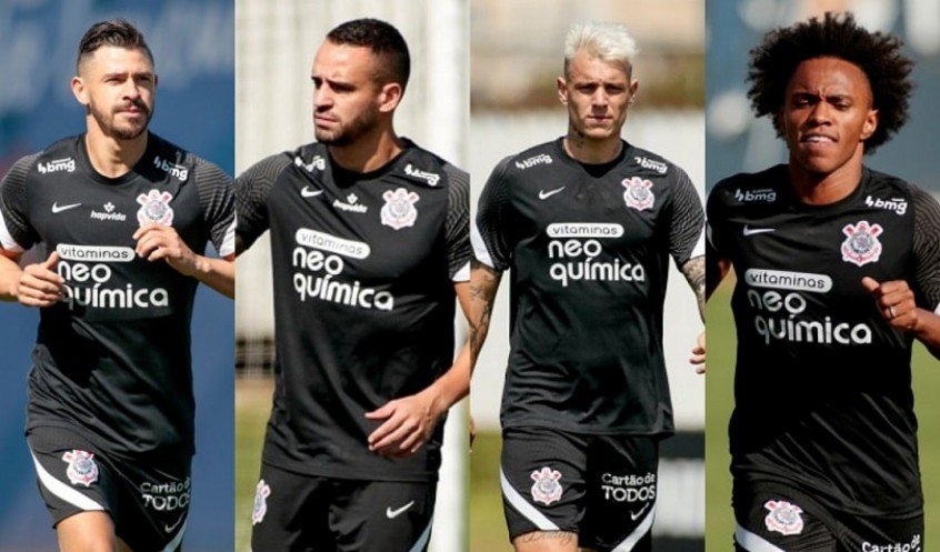 Trágico ou fantástico? Quarteto de craques do Timão não possuem bons números no ano