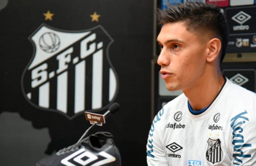 Velázquez critica ‘falhas infantis’ do Santos contra o Juventude Velázquez critica ‘falhas infantis’ do Santos contra o Juventude
